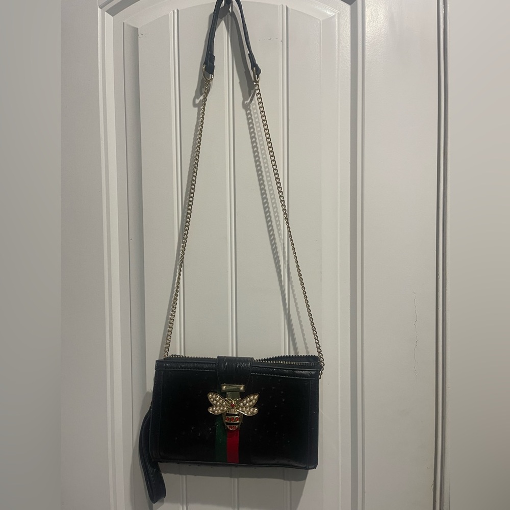 Small black crossbody